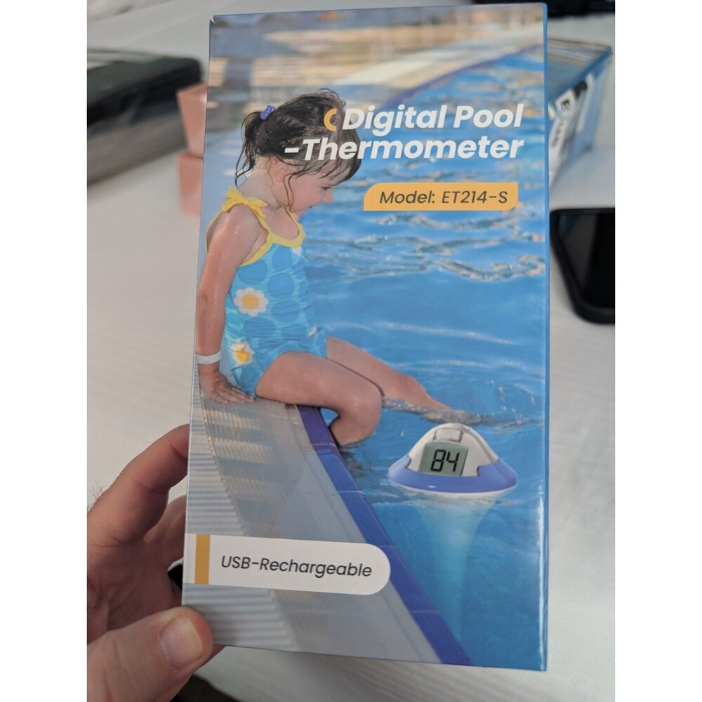 Digital Pool Thermometer - Picture 2 of 5